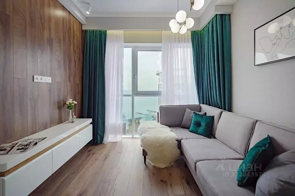 2-к кв. Краснодарский край, Сочи Мамайка мкр, ул. Крымская, 89 (48.0 ... - Фото 1