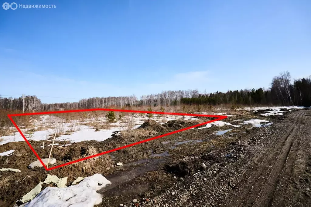 Участок в Томский район, ДНП Слобода Вольная, Воскресенский бульвар ... - Фото 0