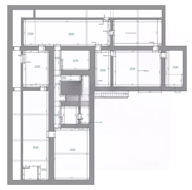 Помещение свободного назначения в Москва ул. Сущевский Вал, 13/1 (327 ... - Фото 2