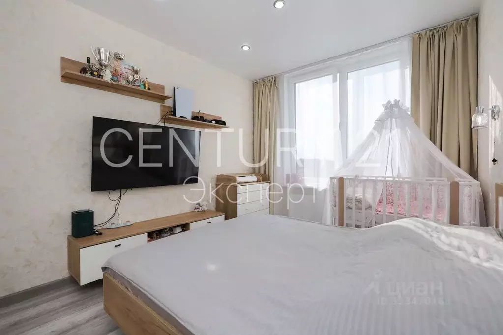 1-к кв. Калининградская область, Калининград ЖК Белый сад,  (38.3 м) - Фото 1