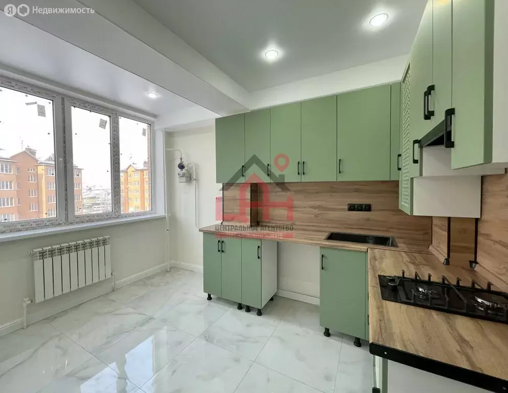 1-комнатная квартира: Ессентуки, Просторная улица, 15к2 (35 м) - Фото 2