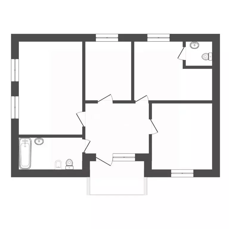 Дом в Ярославская область, Ярославский муниципальный округ, с. ... - Фото 2