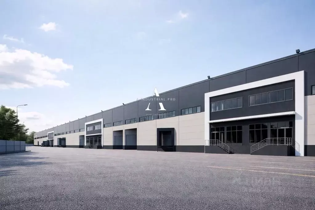 Склад в Московская область, Домодедово городской округ, с. Долматово, ... - Фото 1