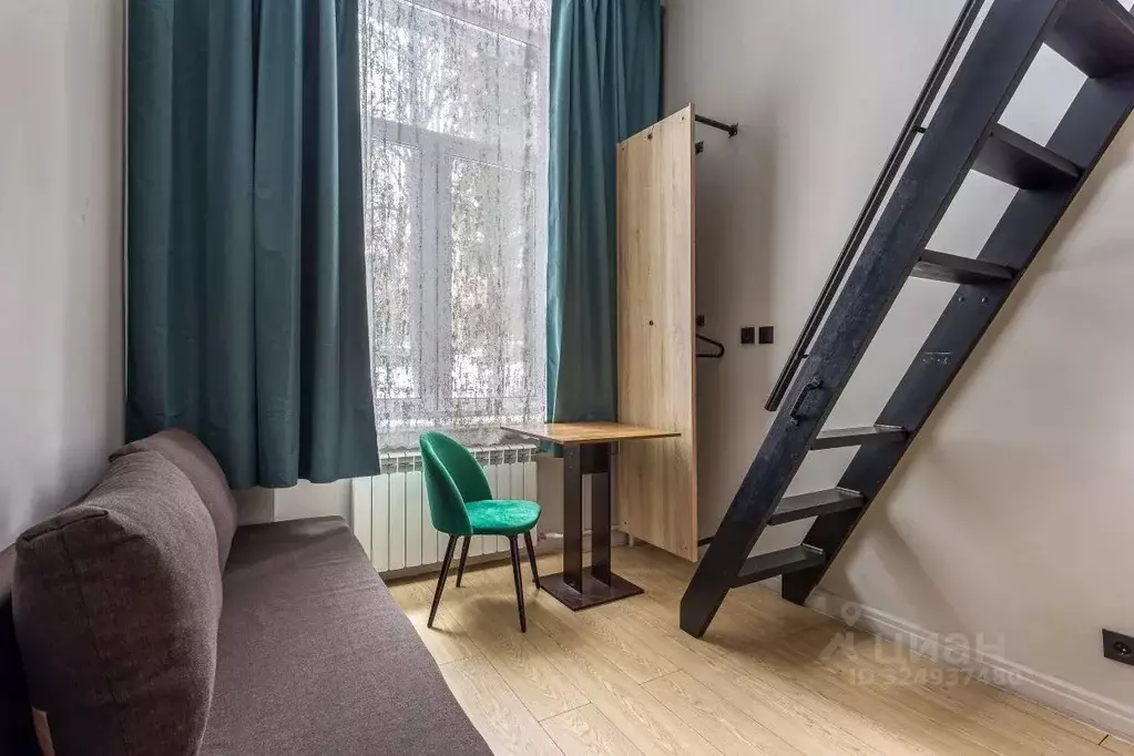 Студия Москва Херсонская ул., 33 (17.0 м) - Фото 1