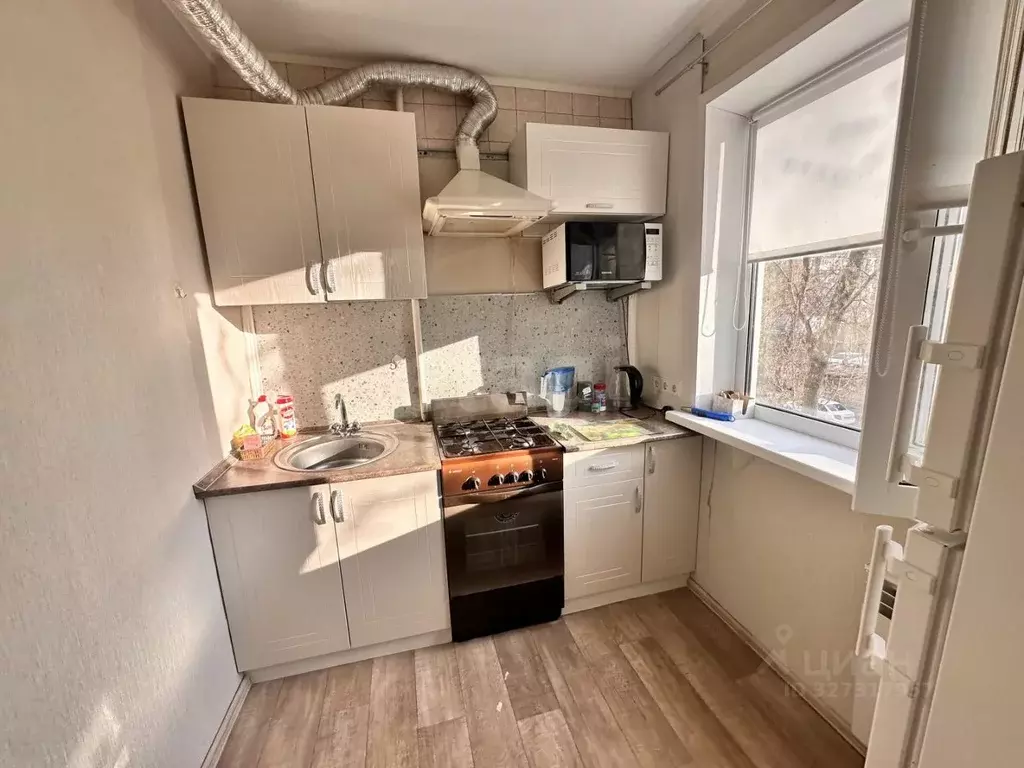 1-к кв. Самарская область, Самара ул. Николая Панова, 17 (29.9 м) - Фото 2