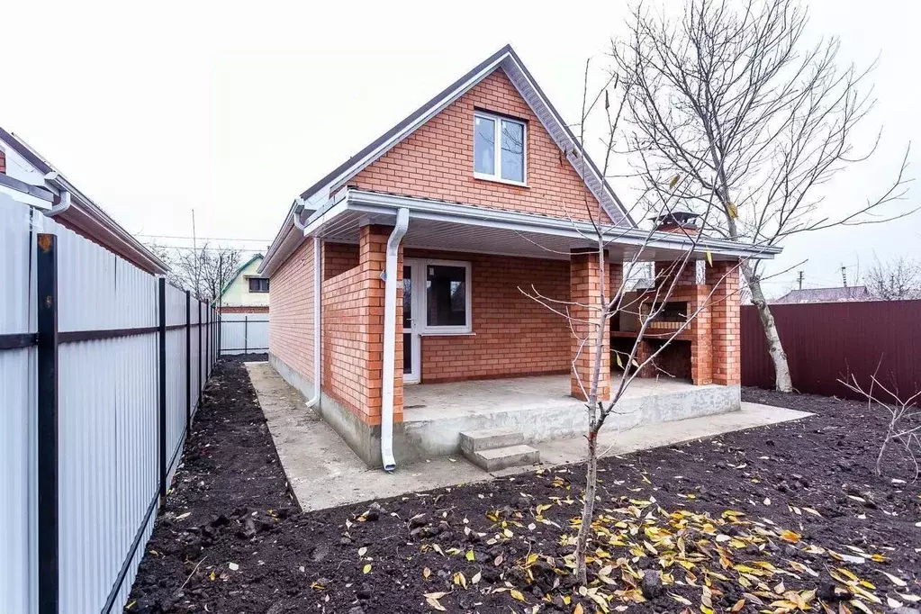 Дом в Краснодарский край, Краснодар Калинина садовое товарищество, ул. ... - Фото 1