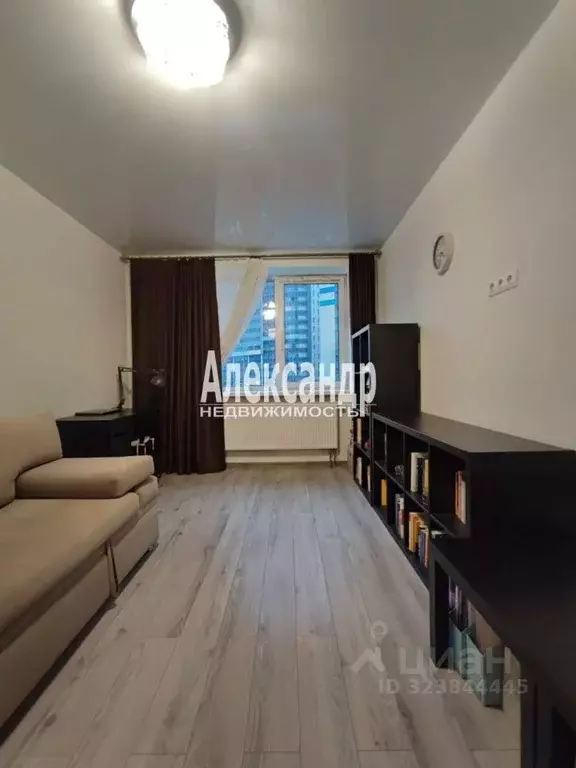 1-к кв. Ленинградская область, Кудрово г. Всеволожский район, ... - Фото 2