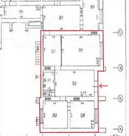 Офис в Самарская область, Самара просека 6-я, 155 (90 м) - Фото 2