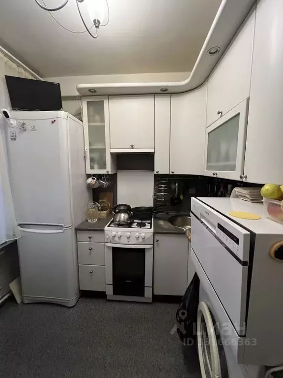 3-к кв. Санкт-Петербург Будапештская ул., 17К4 (55.5 м) - Фото 1