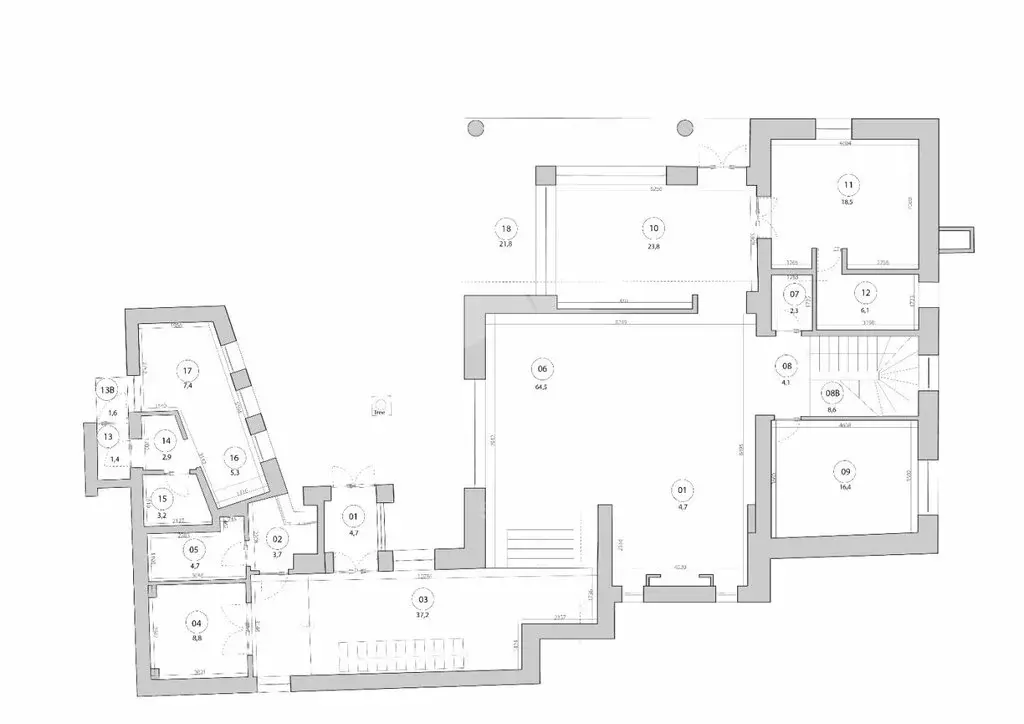 Дом в деревня Жуковка, ДП Ильинское (750 м) - Фото 2