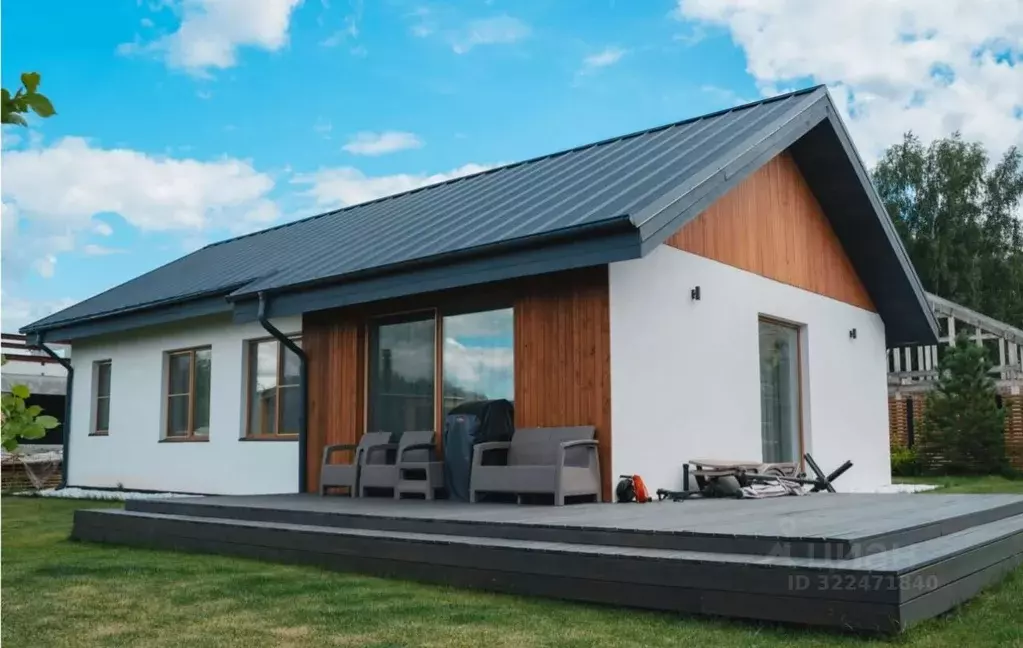 Дом в Новосибирская область, Колыванский район, Большая Семья СНТ  ... - Фото 0