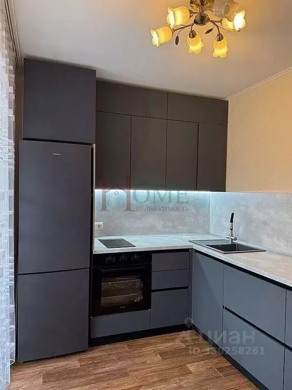 1-к кв. Новосибирская область, Новосибирск ул. Тюленина, 24/1 (32.6 м) - Фото 1