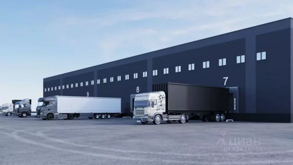 Склад в Московская область, Химки Подрезково мкр,  (3695 м) - Фото 1