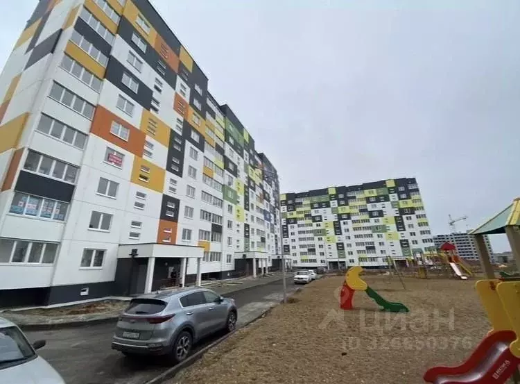 1-к кв. Калужская область, Калуга ул. Минская, 42 (33.2 м) - Фото 1