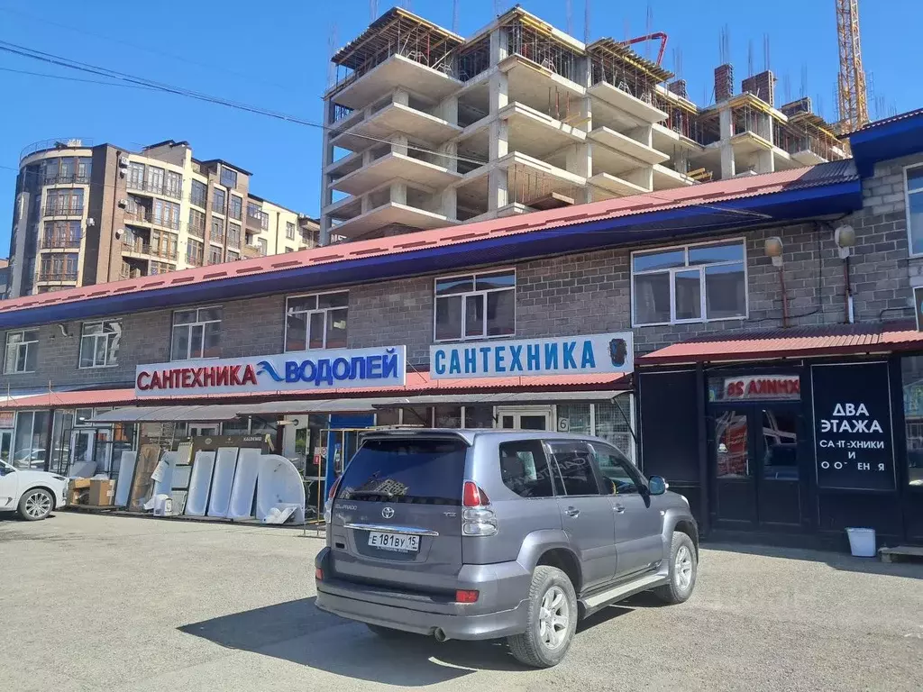 Помещение свободного назначения в Северная Осетия, Владикавказ ... - Фото 1