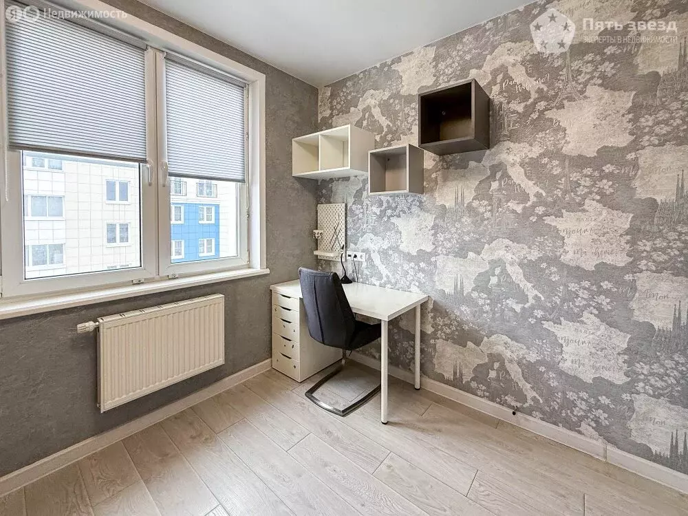 3-комнатная квартира: Тверь, улица Склизкова, 27к1 (70.4 м) - Фото 1