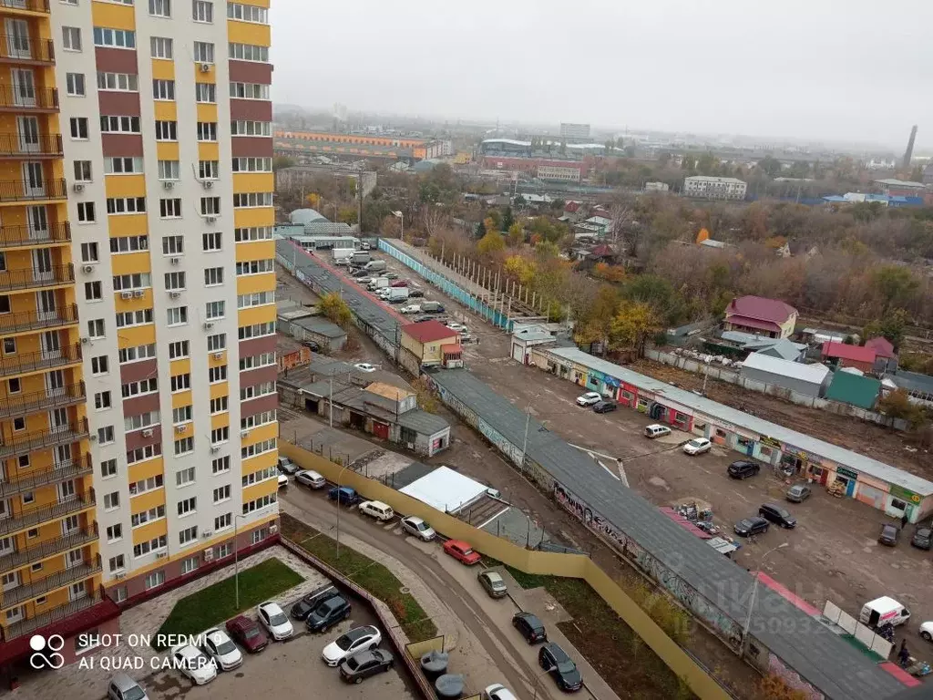 2-к кв. Самарская область, Самара Физкультурная ул., 103 (60.3 м) - Фото 2