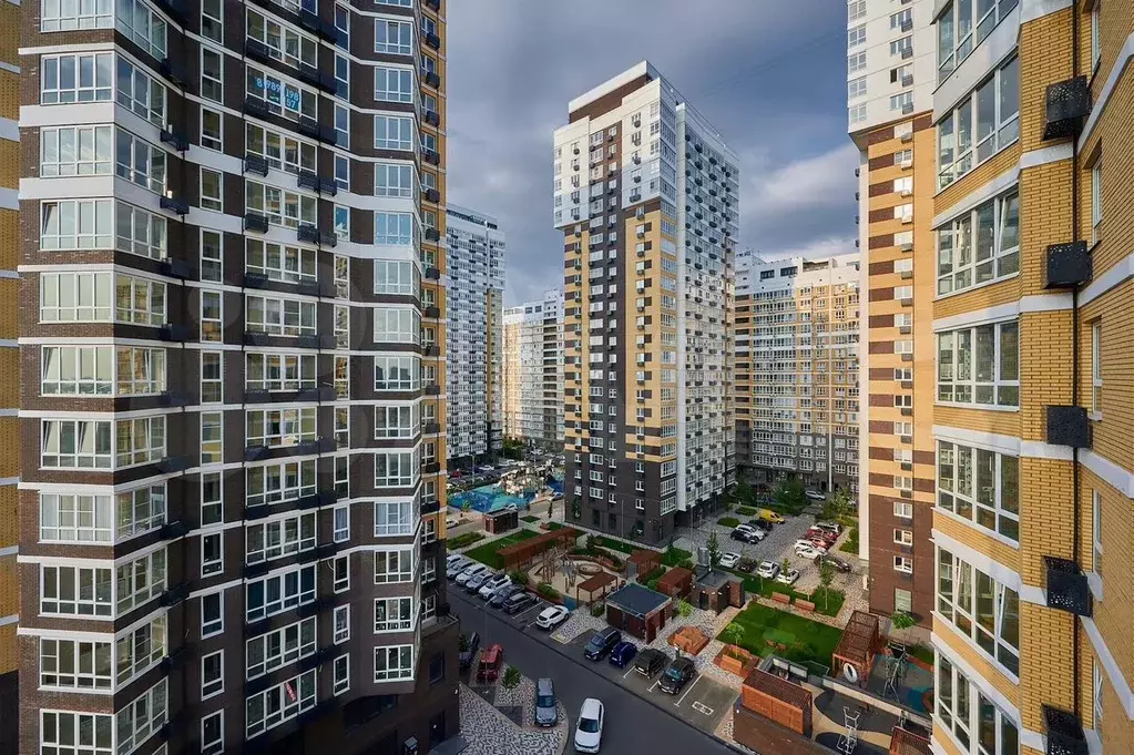 2-к. квартира, 80 м, 22/25 эт. - Фото 1