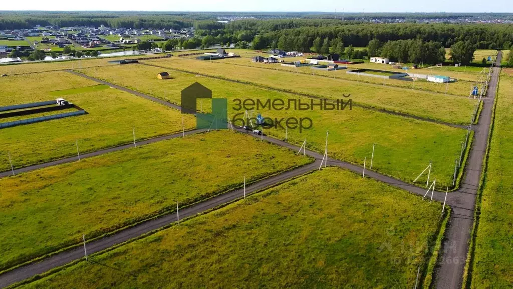 Участок в Московская область, Домодедово городской округ, д. Матчино, ... - Фото 1