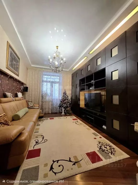 4-к кв. Башкортостан, Уфа ул. Ульяновых, 31 (94.0 м) - Фото 1