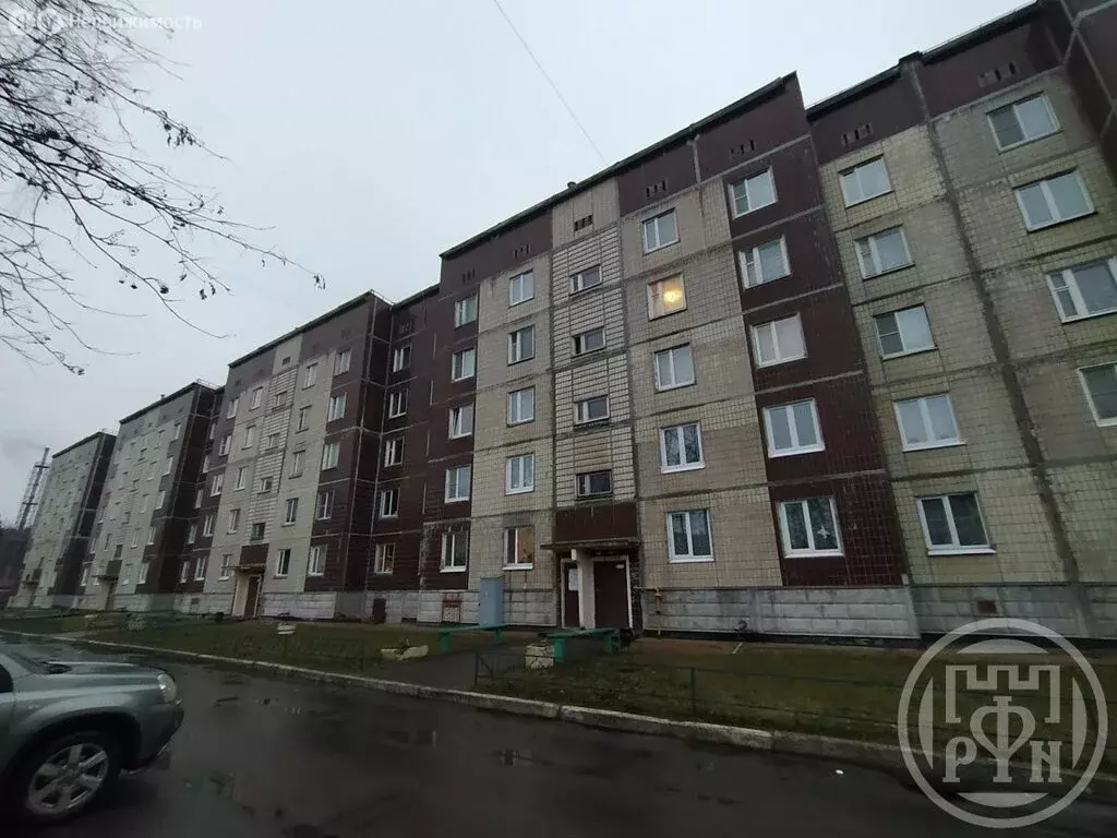 2-комнатная квартира: Отрадное, Железнодорожная улица, 22 (56.9 м) - Фото 1