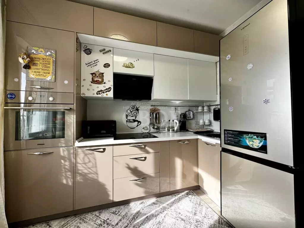 1-к кв. Красноярский край, Красноярск Молодежный просп., 19 (35.6 м) - Фото 1