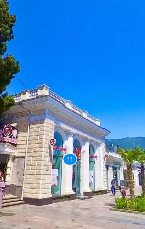 Помещение свободного назначения в Крым, Ялта наб. Имени В.И. Ленина, ... - Фото 1