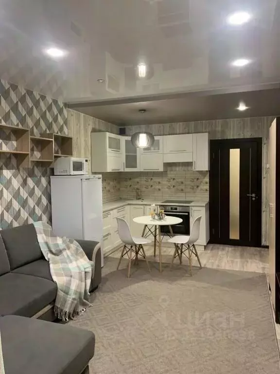 1-к кв. Воронежская область, Нововоронеж ул. Космонавтов, 24 (25.0 м) - Фото 1