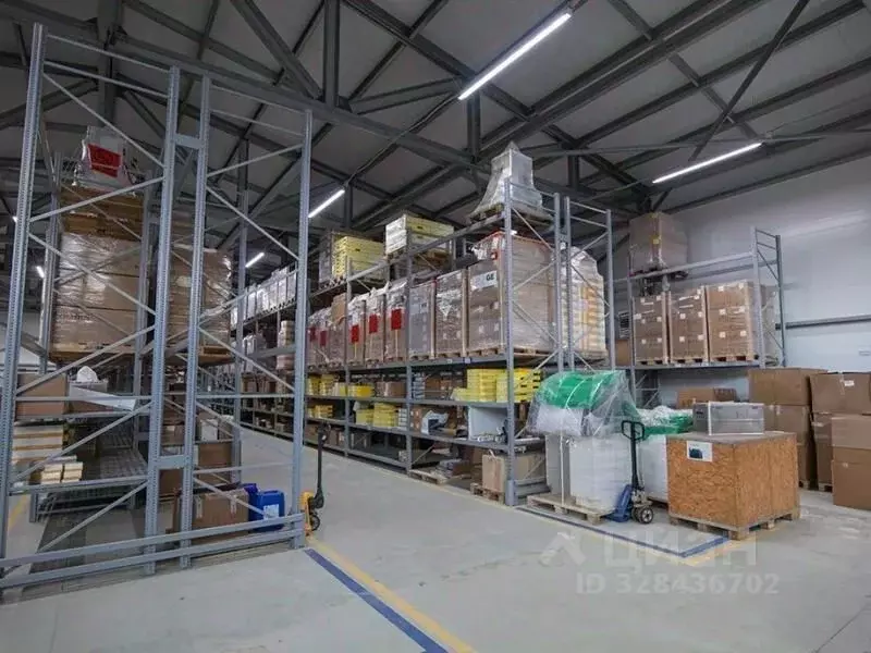 Склад в Санкт-Петербург наб. Реки Волковки, 9Б (1190 м) - Фото 2