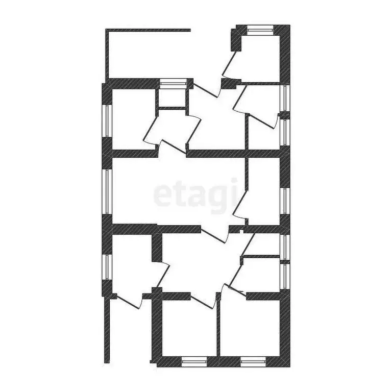 Дом в микрорайон Таврово-3, Дачная улица (135 м) - Фото 0