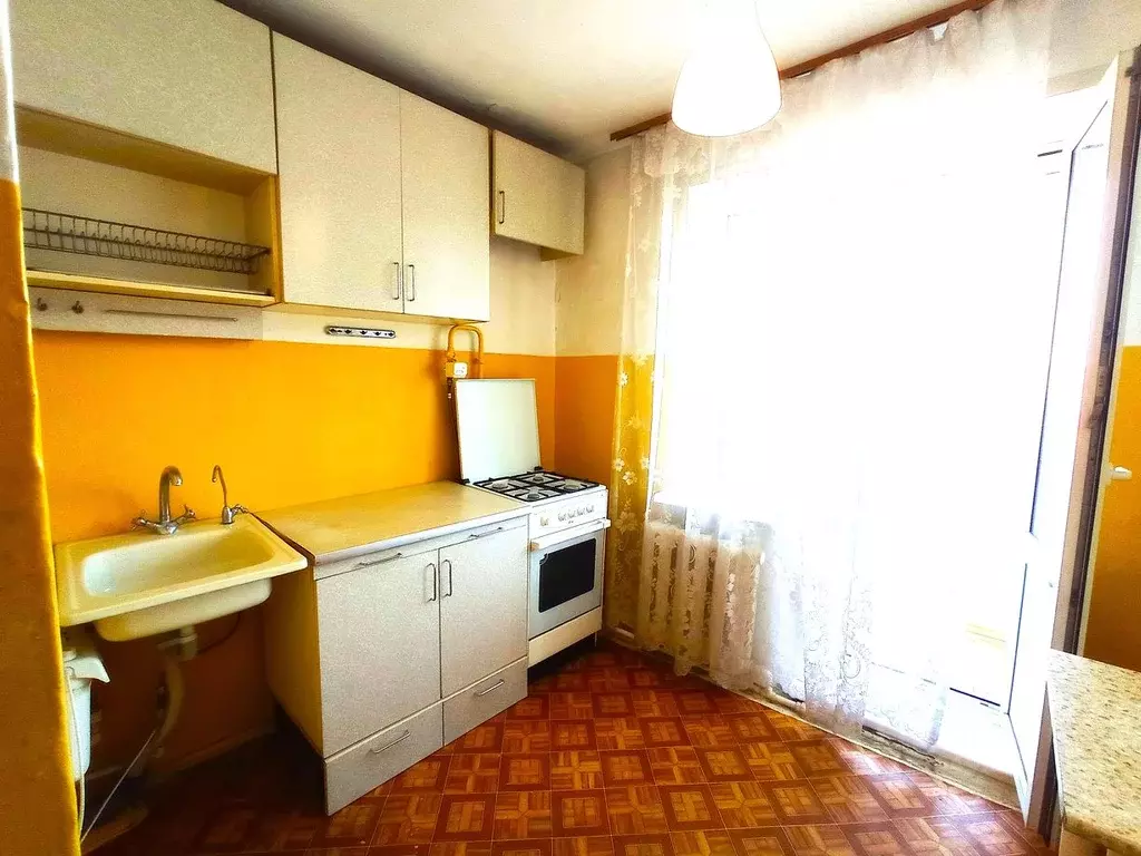 1-к кв. Самарская область, Жигулевск ул. Шевченко, 3 (35.0 м) - Фото 0