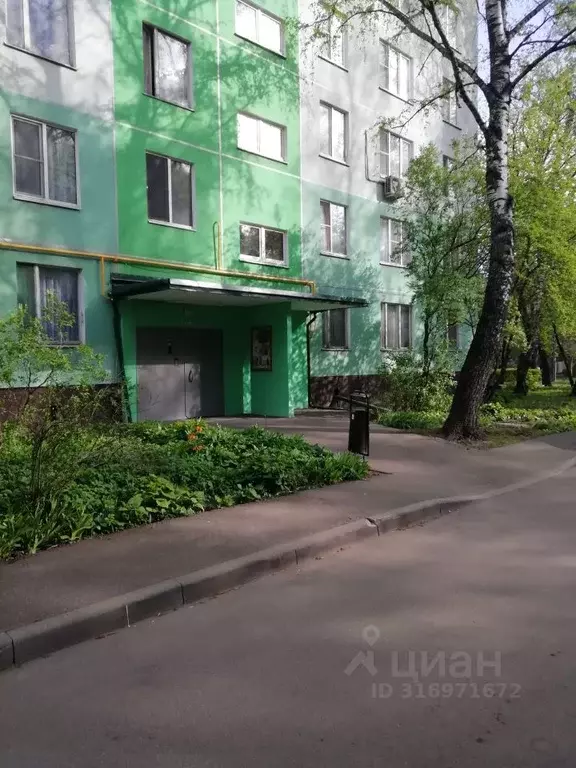 1-к кв. Москва Оборонная ул., 6 (33.0 м) - Фото 0