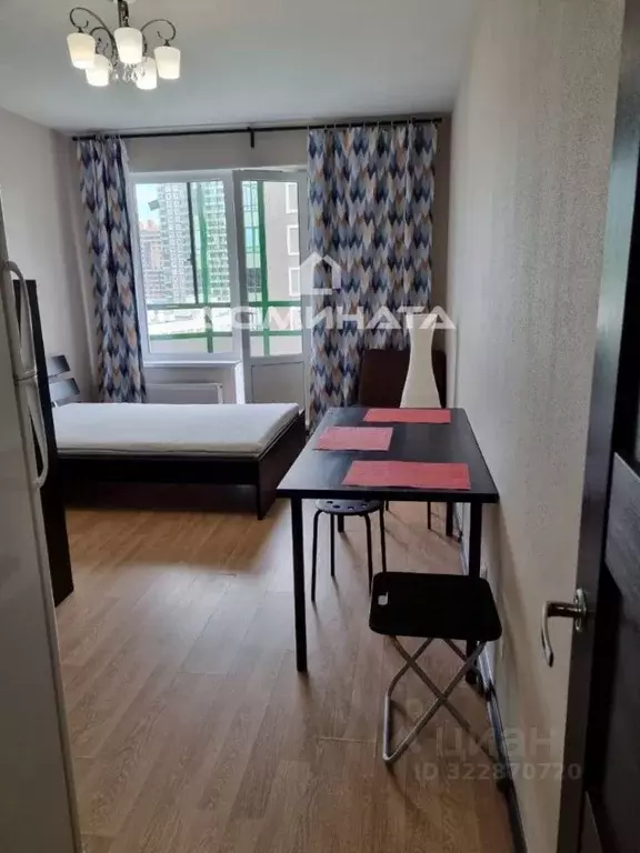 Студия Ленинградская область, Мурино Всеволожский район, бул. ... - Фото 1