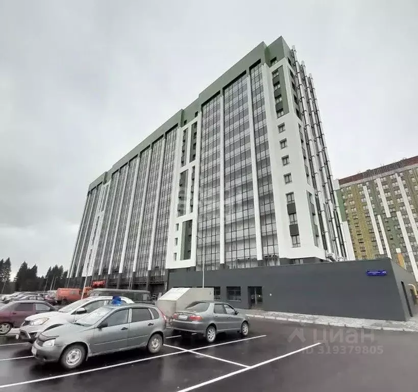 2-к кв. Коми, Сыктывкар Петрозаводская ул., 43 (45.0 м) - Фото 0