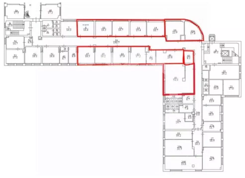 Помещение свободного назначения в Москва Цветной бул., 30С1 (345 м) - Фото 2