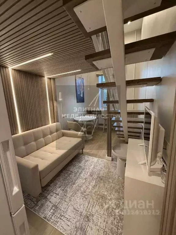 2-к кв. Москва 3-я Тверская-Ямская ул., 56/6 (28.0 м) - Фото 1