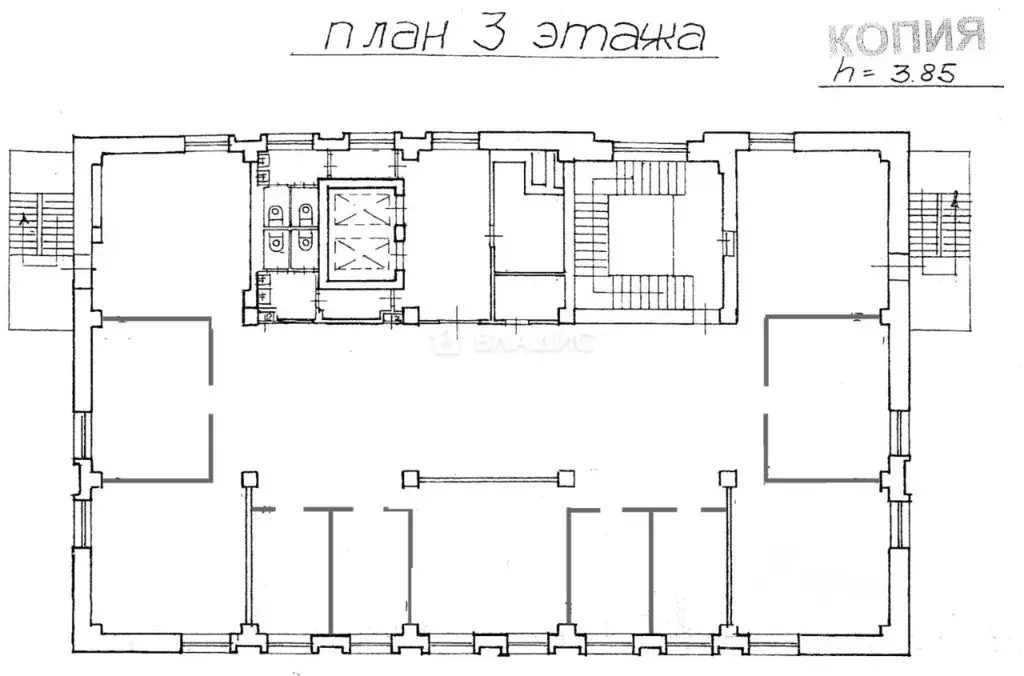 Офис в Санкт-Петербург ул. Трефолева, 2В (245 м) - Фото 1