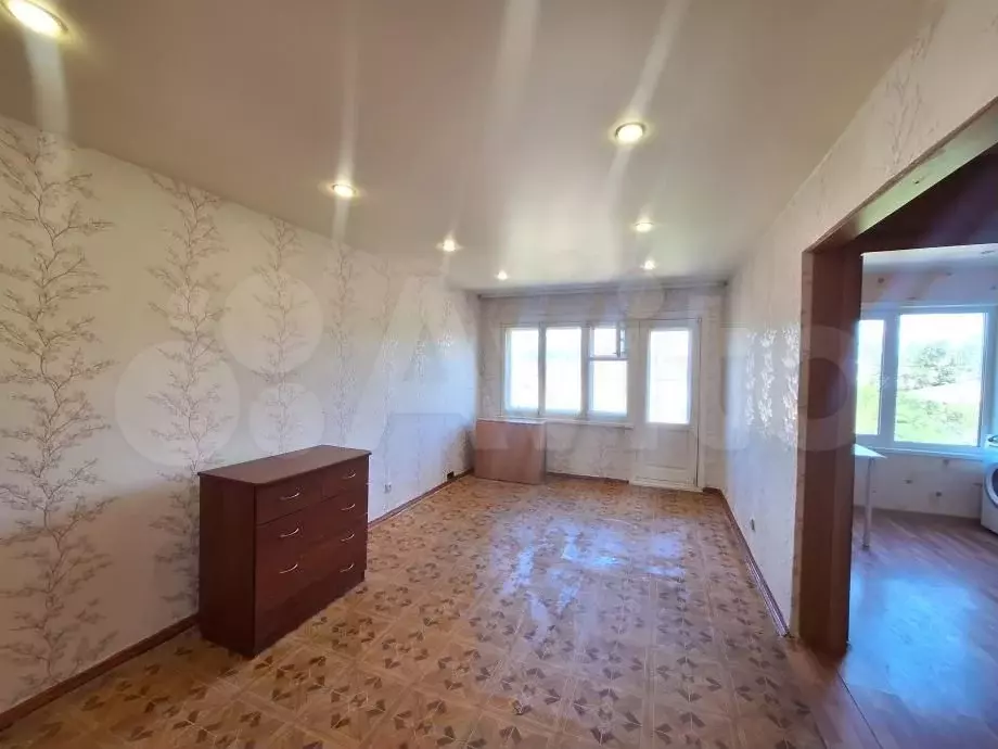 1-к. квартира, 30,5 м, 5/5 эт. - Фото 1