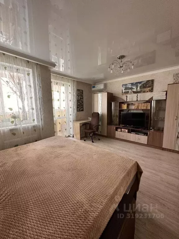 Квартира, 1 комната, 42.6 м - Фото 0