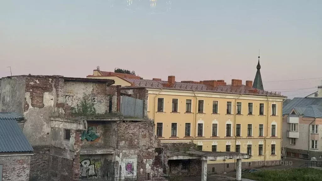 1-к кв. Ленинградская область, Выборг Крепостная ул., 13 (42.0 м) - Фото 1