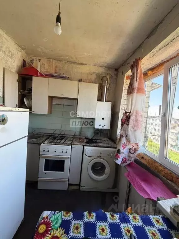 2-к кв. Калужская область, Дзержинский муниципальный округ, д. ... - Фото 1
