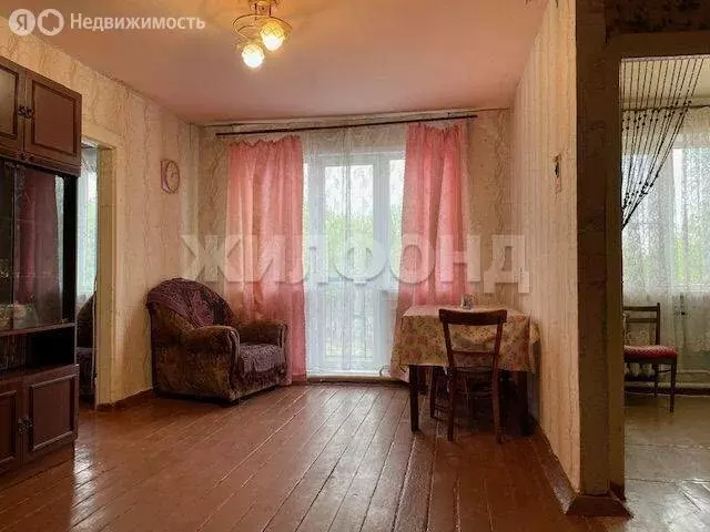 2-комнатная квартира: село Козиха, Телевизионная улица, 1 (46.1 м) - Фото 1