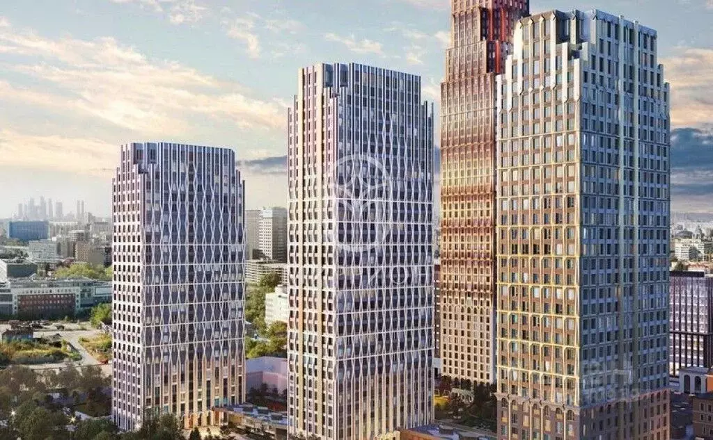 2-к кв. Москва Эра жилой комплекс, 2 (40.7 м) - Фото 2