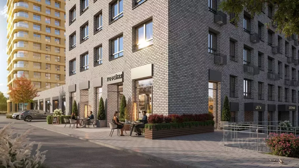 1-к кв. Иркутская область, Иркутск Макс жилой комплекс (38.33 м) - Фото 2