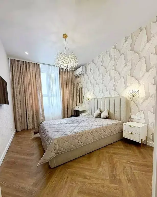 1-к кв. Крым, Симферополь просп. Александра Суворова, 19 (35.1 м) - Фото 1