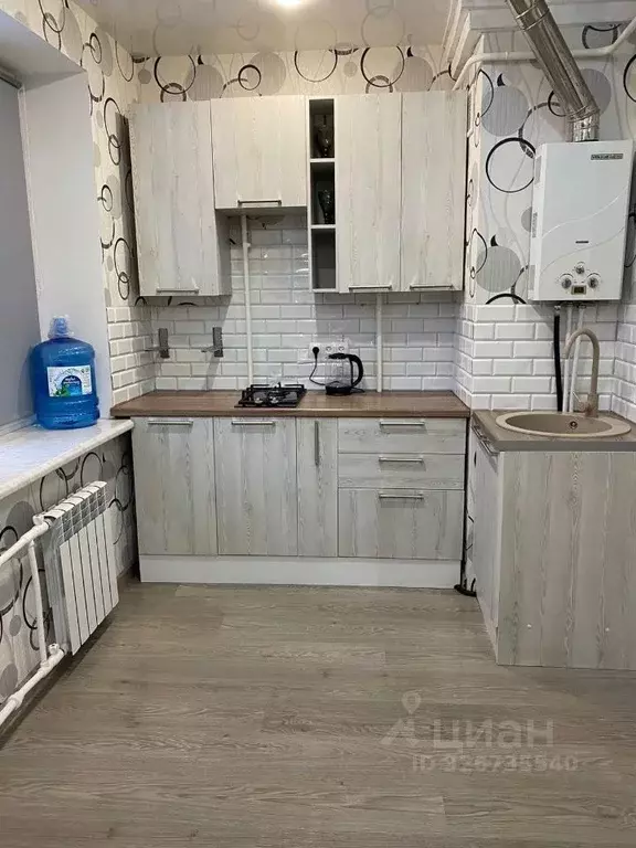 1-к кв. Псковская область, Псков Рижский просп., 52 (31.0 м) - Фото 2