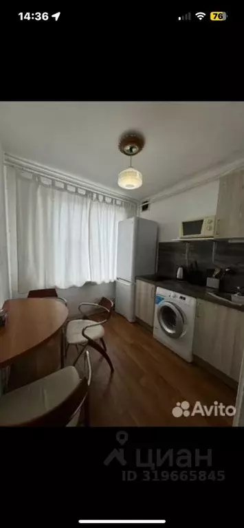 1-к кв. Москва Кировоградская ул., 24К1 (36.0 м) - Фото 0