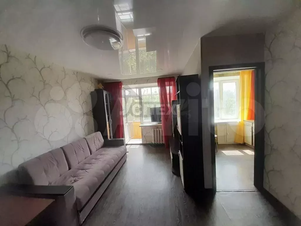 1-к. квартира, 29,3 м, 2/5 эт. - Фото 1