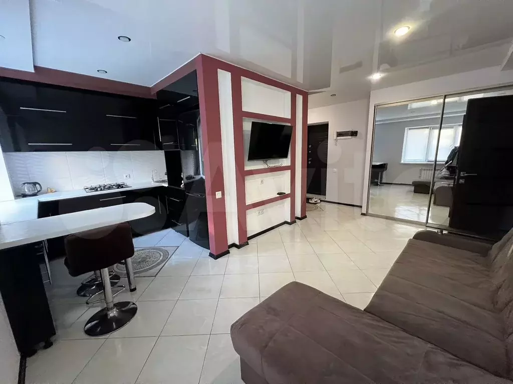 2-к. квартира, 45 м, 1/5 эт. - Фото 0