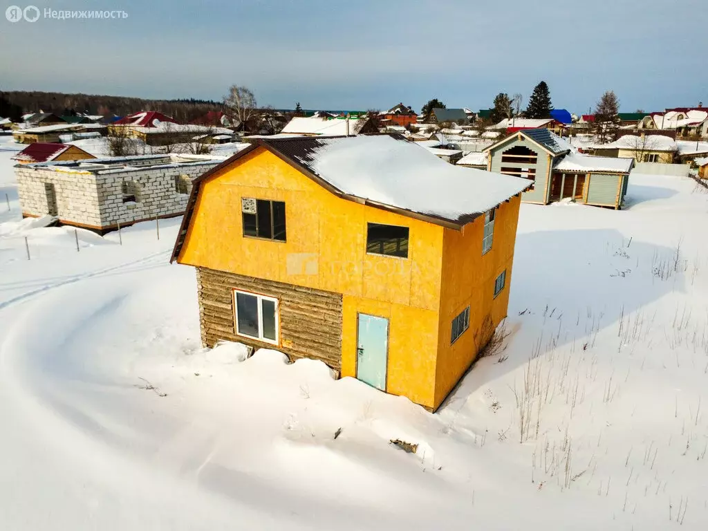 Дом в Томский район, деревня Барабинка, Кедровый переулок (33.4 м) - Фото 2